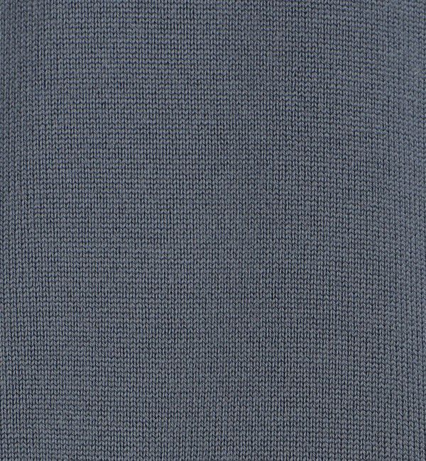 Ballsey「エクストラファインウール ギャザースリーブプルオーバー」|ニット・セーター|