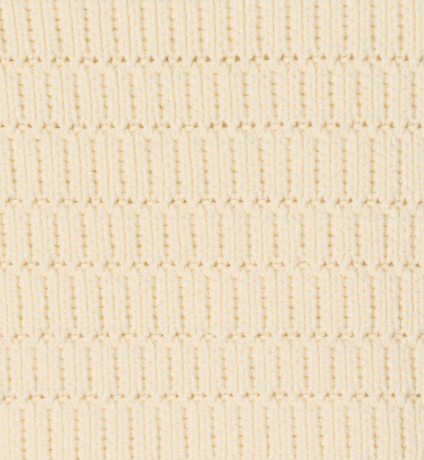 MACPHEE「ハイブリッドコットン クルーネックベスト」|ベスト・ジレ|