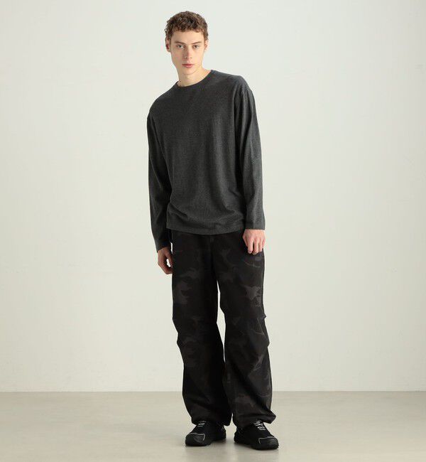 Edition「コットンカシミヤ ロングスリーブトップス」|Tシャツ・カットソー|