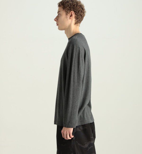 Edition「コットンカシミヤ ロングスリーブトップス」|Tシャツ・カットソー|