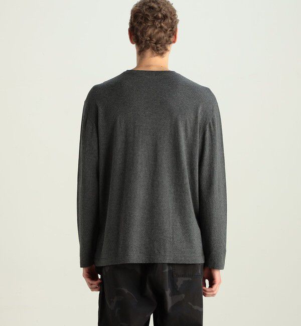 Edition「コットンカシミヤ ロングスリーブトップス」|Tシャツ・カットソー|