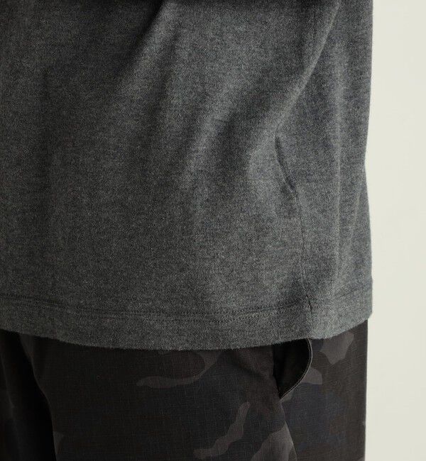 Edition「コットンカシミヤ ロングスリーブトップス」|Tシャツ・カットソー|