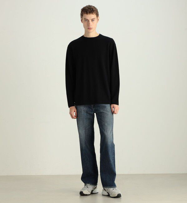 Edition「コットンカシミヤ ロングスリーブトップス」|Tシャツ・カットソー|