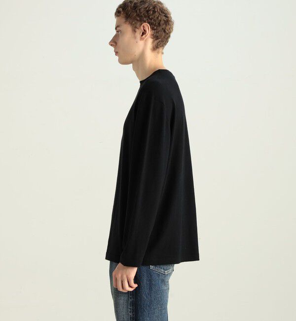Edition「コットンカシミヤ ロングスリーブトップス」|Tシャツ・カットソー|
