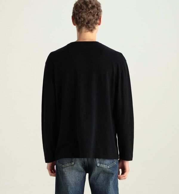 Edition「コットンカシミヤ ロングスリーブトップス」|Tシャツ・カットソー|