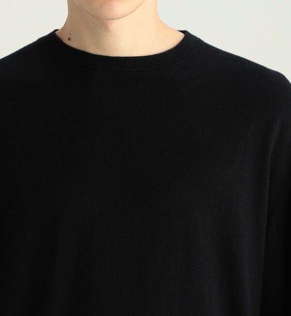 Edition「コットンカシミヤ ロングスリーブトップス」|Tシャツ・カットソー|