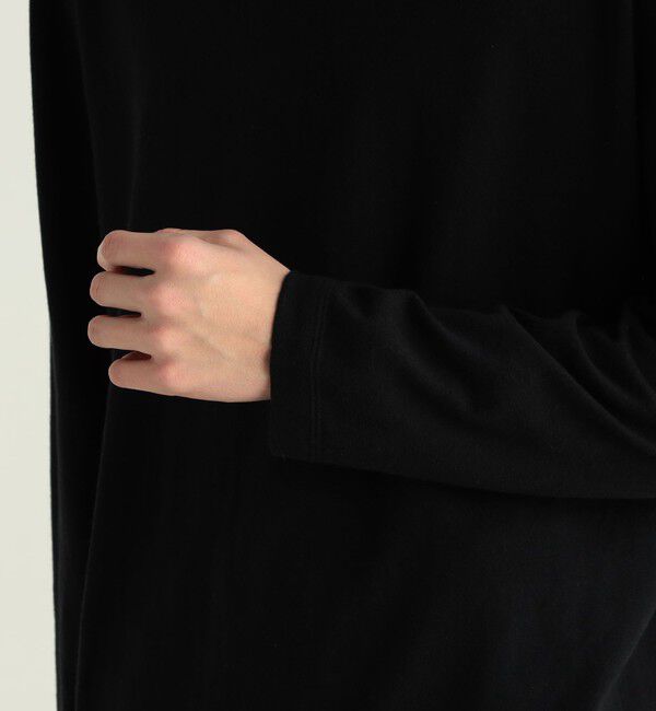 Edition「コットンカシミヤ ロングスリーブトップス」|Tシャツ・カットソー|