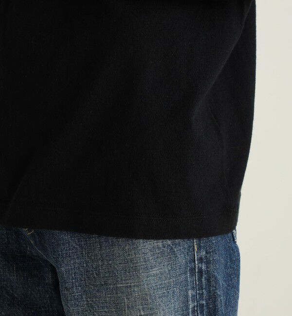 Edition「コットンカシミヤ ロングスリーブトップス」|Tシャツ・カットソー|