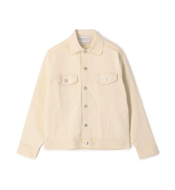 TOMORROWLAND MENS「TOMORROWLAND tricot ポリエステルコットン ニットGジャン」|ニット・セーター|13 オフホワイト