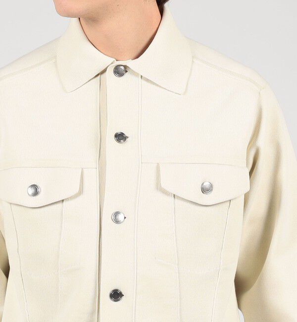 TOMORROWLAND MENS「TOMORROWLAND tricot ポリエステルコットン ニットGジャン」|ニット・セーター|