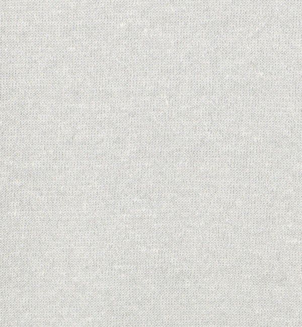 MACPHEE「プレーンリネン ハーフスリーブプルオーバー」|ニット・セーター|