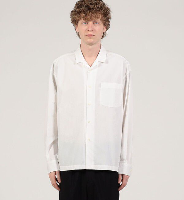 Edition「オーガニックタイプライター レギュラーシャツ」|シャツ・ブラウス|