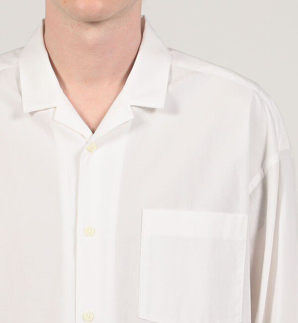 Edition「オーガニックタイプライター レギュラーシャツ」|シャツ・ブラウス|