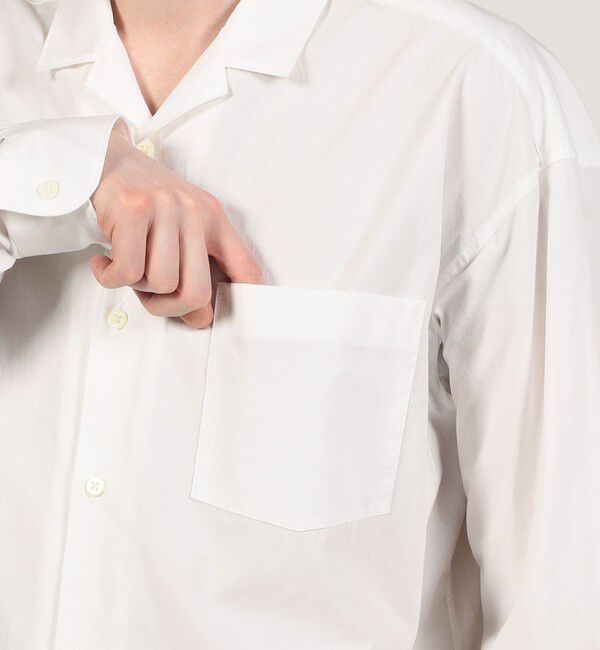 Edition「オーガニックタイプライター レギュラーシャツ」|シャツ・ブラウス|