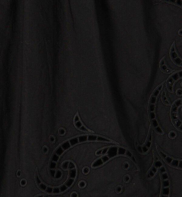 DES PRES「カットワークエンブロイダリー スリーブレスブラウス」|シャツ・ブラウス|