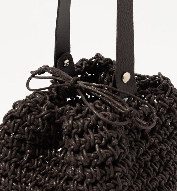 TOMORROWLAND GOODS「MANY RHIZOMES ACAI BASKET」|かごバッグ|