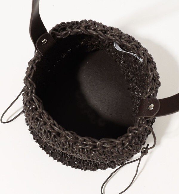 TOMORROWLAND GOODS「MANY RHIZOMES ACAI BASKET」|かごバッグ|