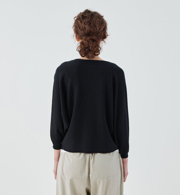 GALERIE VIE「ストレッチコットン ジップアップカーディガン」|カーディガン|