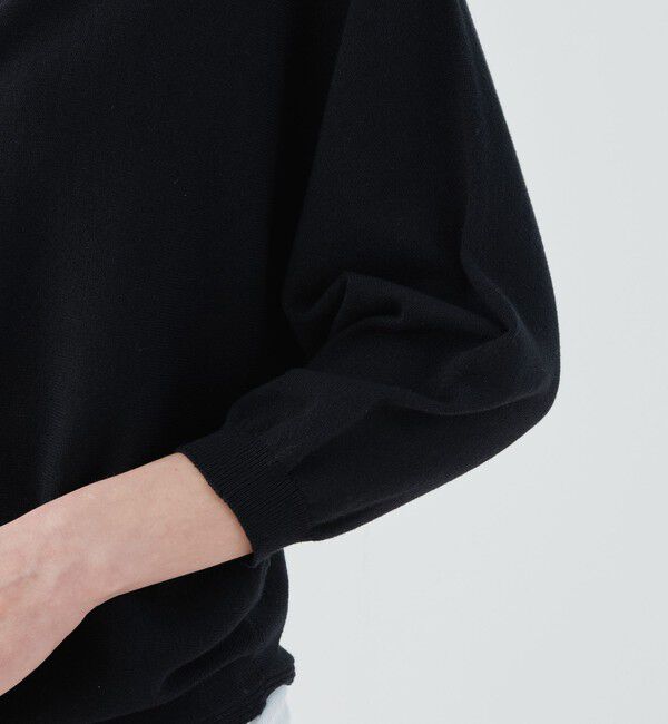 GALERIE VIE「ストレッチコットン ジップアップカーディガン」|カーディガン|