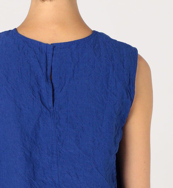 GALERIE VIE「ランダムリネン バルーンノースリーブブラウス」|シャツ・ブラウス|