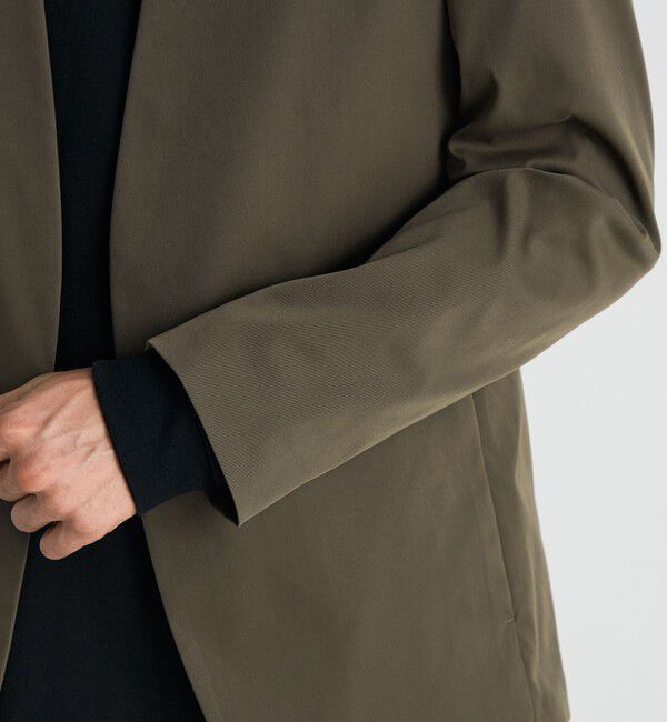 Edition「ストレッチベンタイル ノーカラージャケット」|ノーカラージャケット|