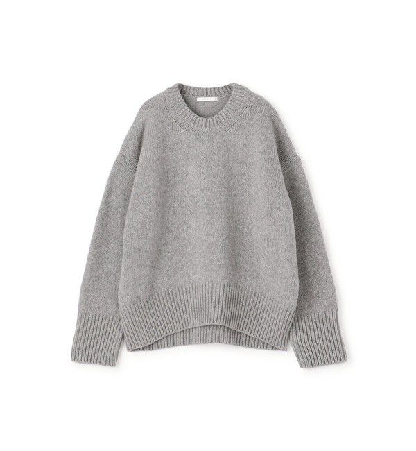 ファインウール クルーネックプルオーバー（GALERIE VIE）｜ルミネの