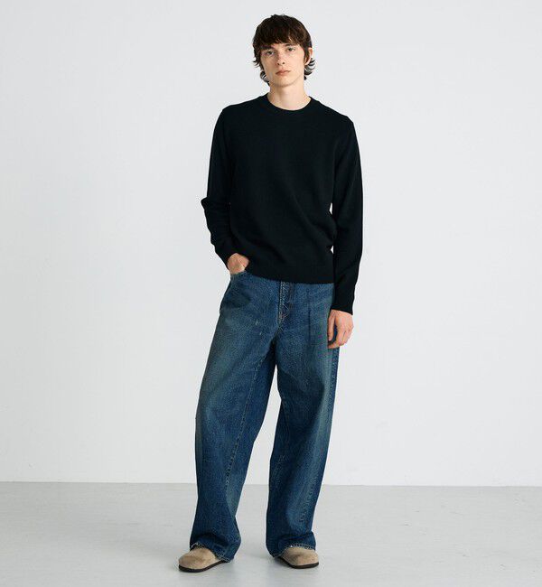 Edition「カプリ クルーネックプルオーバー」|ニット・セーター|