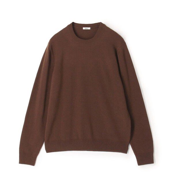 Edition「カプリ クルーネックプルオーバー」|ニット・セーター|47 ブラウン