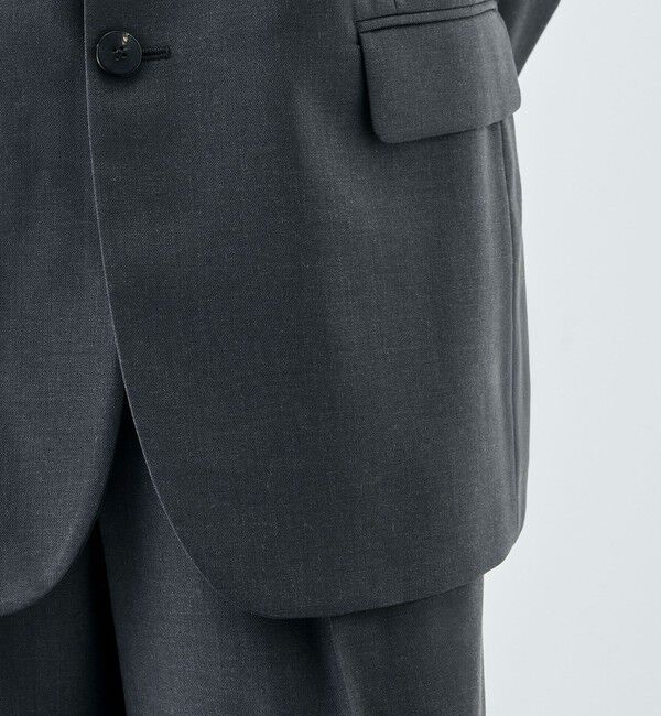 Edition「ドライツイル 2Bジャケット」|テーラードジャケット|