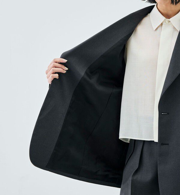 Edition「ドライツイル 2Bジャケット」|テーラードジャケット|