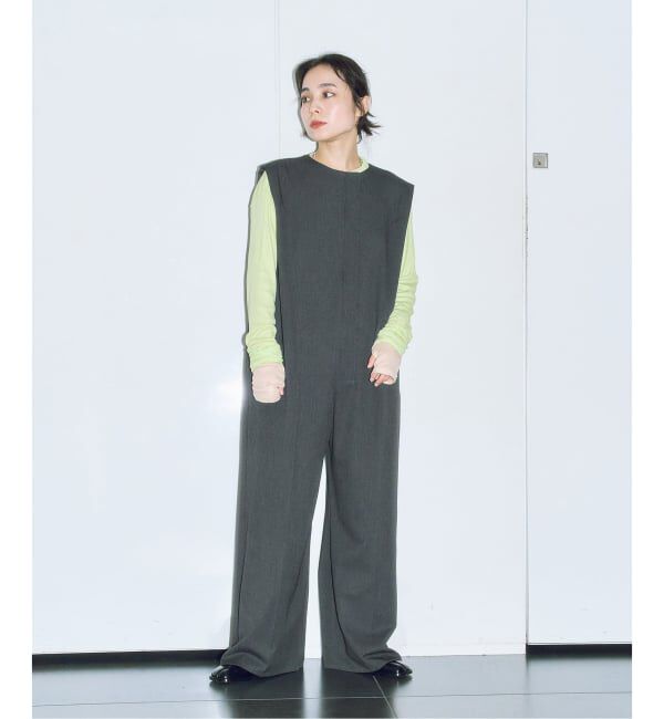  「《予約》ZIP JUMP SUIT：オールインワン」|オールインワン|