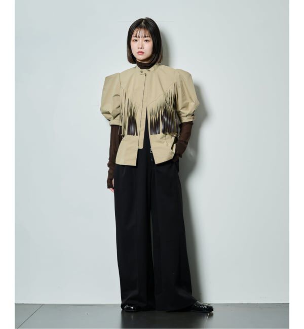  「《予約》ZIP JUMP SUIT：オールインワン」|オールインワン|