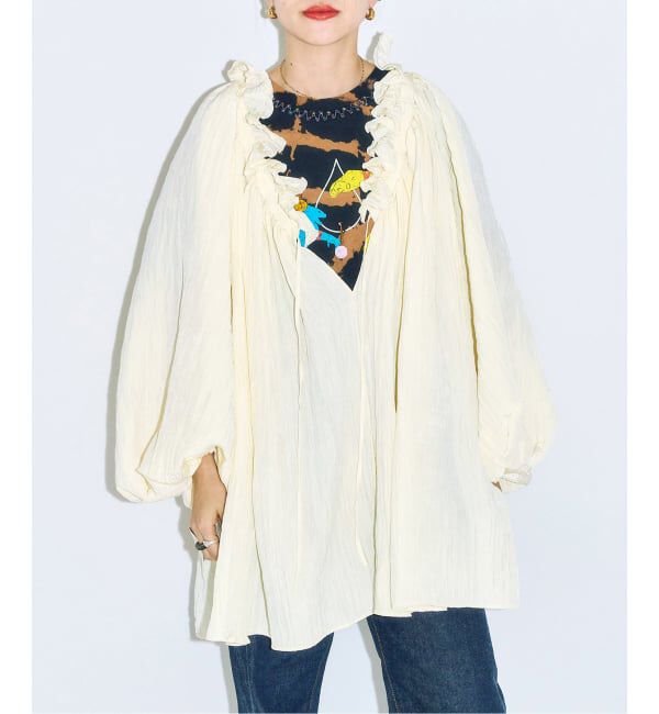  「《予約》SHAKA SHAKA BLOUSE：ブラウス」|シャツ・ブラウス|