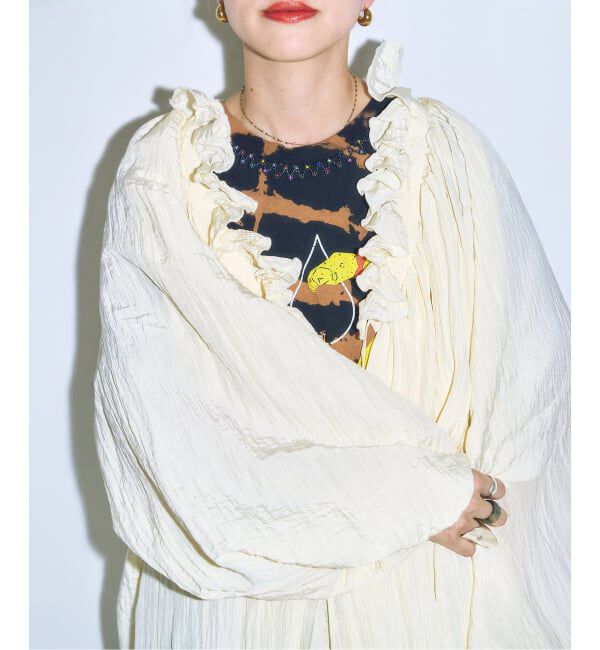  「《予約》SHAKA SHAKA BLOUSE：ブラウス」|シャツ・ブラウス|