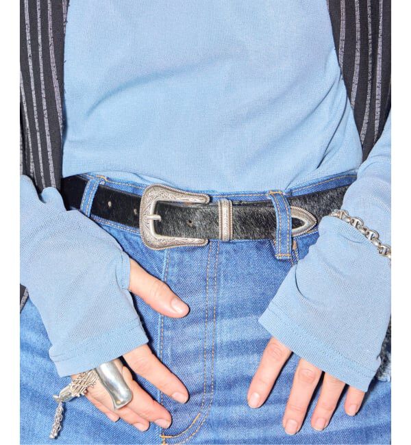  「《追加5》SHEER HIGH NECK TOP：カットソー」|Tシャツ・カットソー|