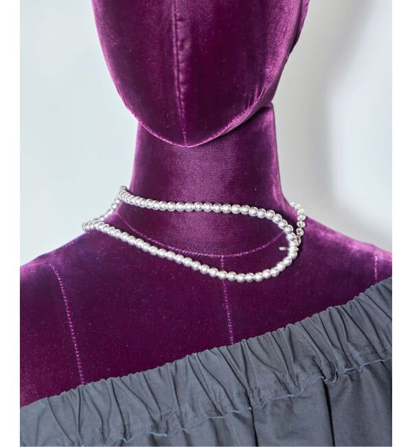  「《予約》SASKIA DIEZ LIQUID NECKLACE Choker：ネックレス」|ネックレス|