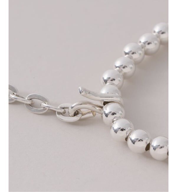  「《予約》SASKIA DIEZ LIQUID NECKLACE Choker：ネックレス」|ネックレス|