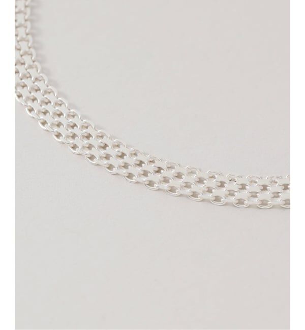  「《予約》SASKIA DIEZ GLITZ NECKLACE CHOKER SNAP：ネックレス」|ネックレス|