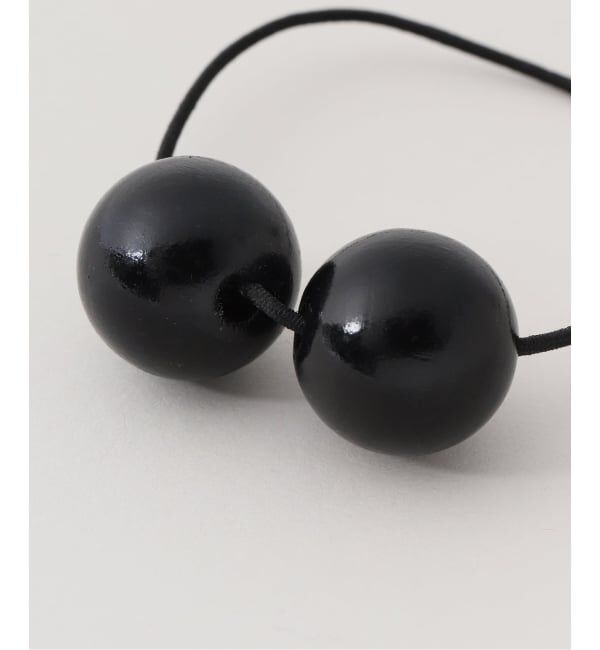  「《予約》SASKIA DIEZ WOOD HAIR TIE：ヘアゴム」|その他|