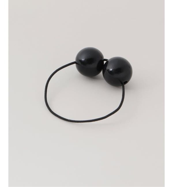  「《予約》SASKIA DIEZ WOOD HAIR TIE：ヘアゴム」|その他|
