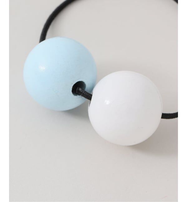  「《予約》SASKIA DIEZ WOOD HAIR TIE：ヘアゴム」|その他|