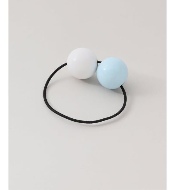  「《予約》SASKIA DIEZ WOOD HAIR TIE：ヘアゴム」|その他|