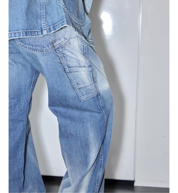  「《予約》LEE 別注 VINTAGE PAINTER PANTS LM7321：デニムパンツ」|デニム|