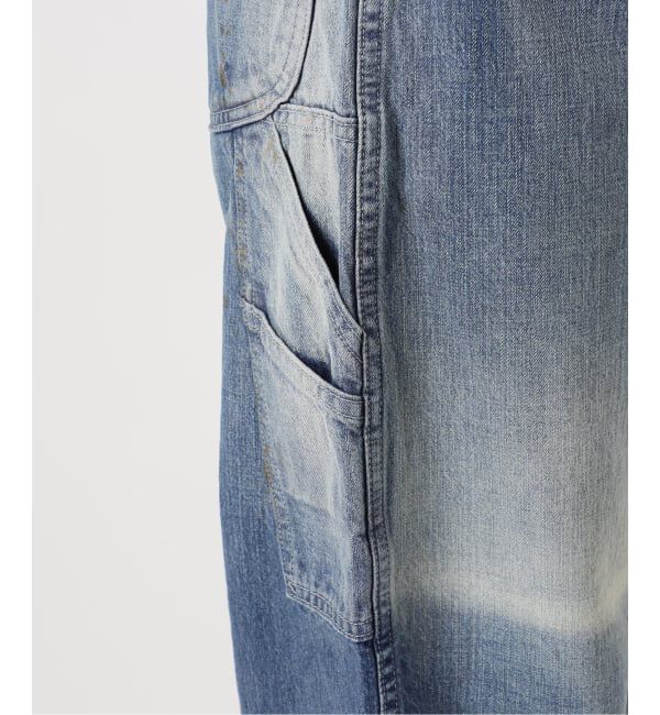  「《予約》LEE 別注 VINTAGE PAINTER PANTS LM7321：デニムパンツ」|デニム|