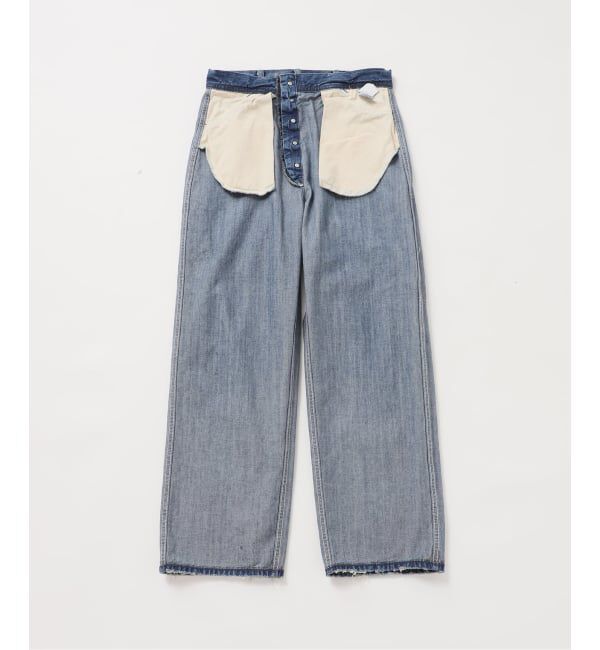  「《予約》LEE 別注 VINTAGE PAINTER PANTS LM7321：デニムパンツ」|デニム|