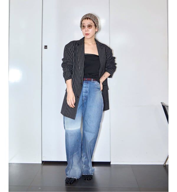  「《予約》LEE 別注 VINTAGE PAINTER PANTS LM7321：デニムパンツ」|デニム|