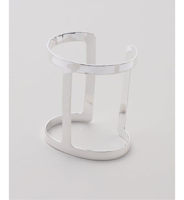  「《予約》SASKIA DIEZ 別注 J BLANK cuff：バングル」|ブレスレット・バングル|