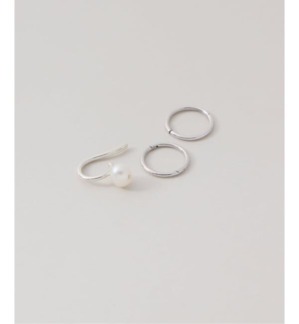  「《予約》SASKIA DIEZ 別注 special 3 set：ピアスセット」|ピアス|