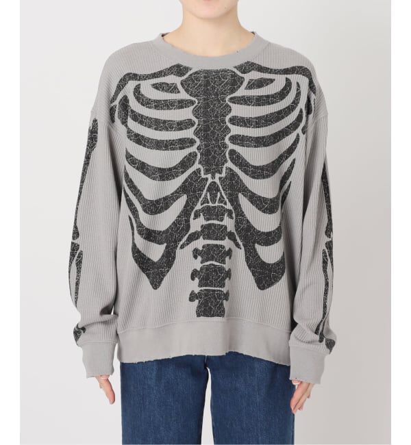 JOINT WORKS「SCREEN STARS 別注 グラインダーワッフル ロンTEE / SCREEN STRAS EX WAFFLE L/S」|Tシャツ・カットソー|