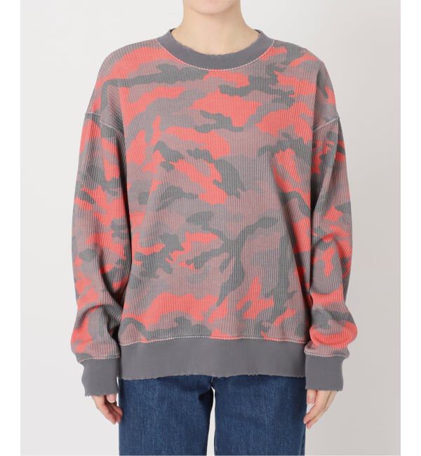 JOINT WORKS「SCREEN STARS 別注 グラインダーワッフル ロンTEE / SCREEN STRAS EX WAFFLE L/S」|Tシャツ・カットソー|